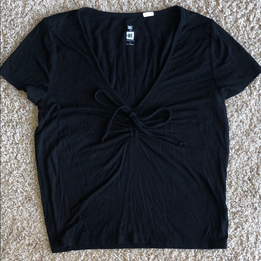 Me to We. Short sleeve.